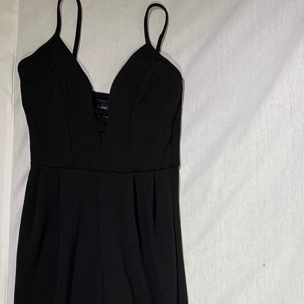 Black jumpsuit